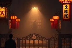 《十字路口的花店》门口摆满花桶的转角