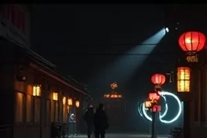 《早班地铁》站台里赶车的人群背影