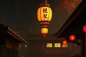《静默的邻居》紧闭房门与走廊灯光