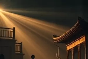 《第七次日落》黄昏操场少年背影